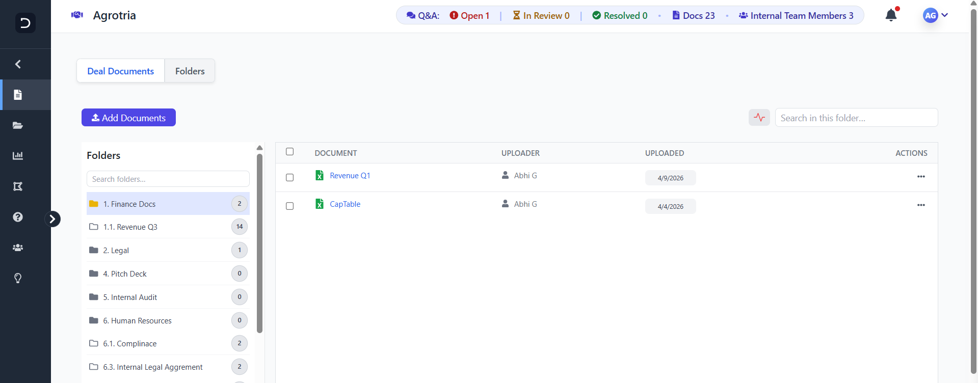 DeelTrix Platform