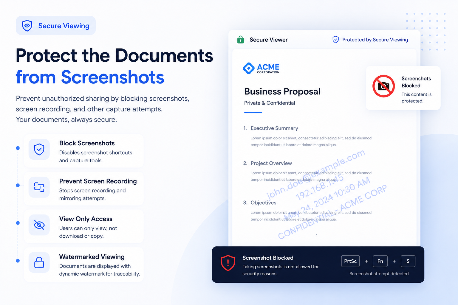 Protect Sensitive Files