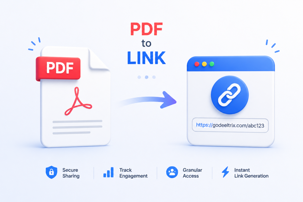 PDF to Link