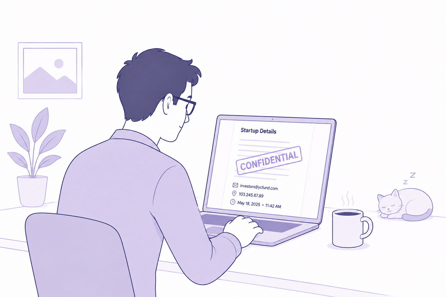 Data Room for Investor